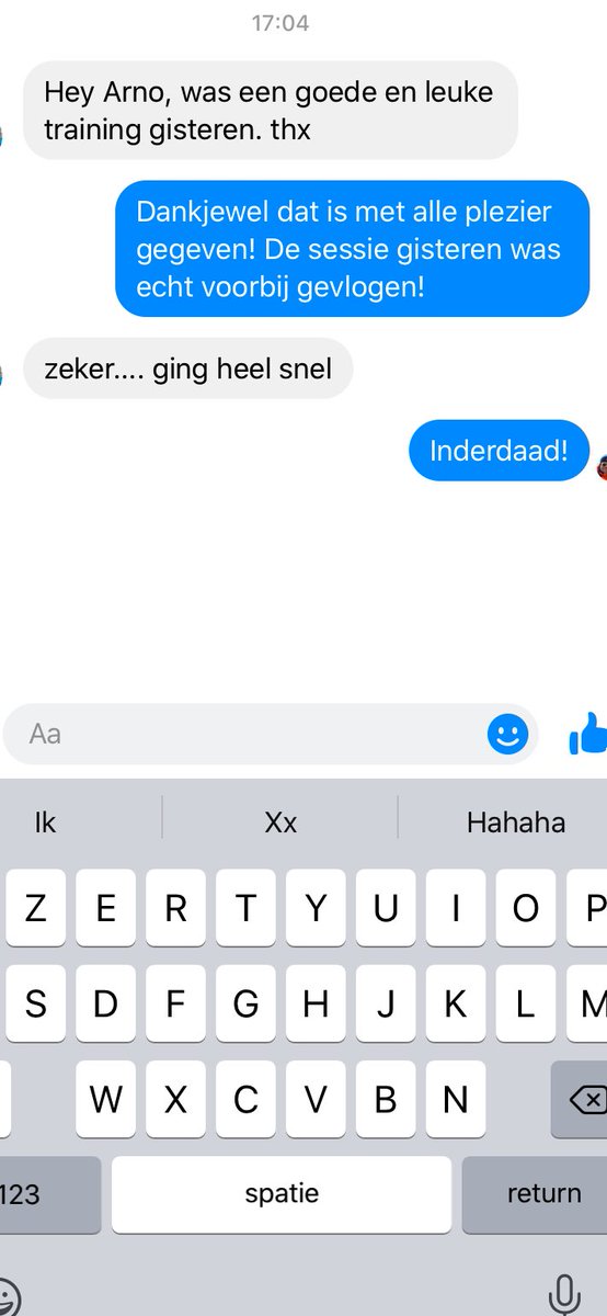 aerden_arno's tweet photo. Leuk om dit te horen op moeilijke dagen! https://t.co/7uRGci8X0g