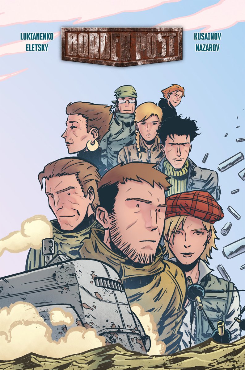 bely_edinorog's tweet image. Border Post. Try first chapter for FREE

drive.google.com/file/d/1zDgjLG…

Story: Sergei Lukianenko
Script: Dmitry Eletsky 
Art: Abylai Kusainov
Color: Sergei Nazarov

#Lukianenko #BorderPost #russiancomics