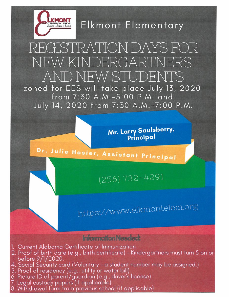 Registration Days are set.