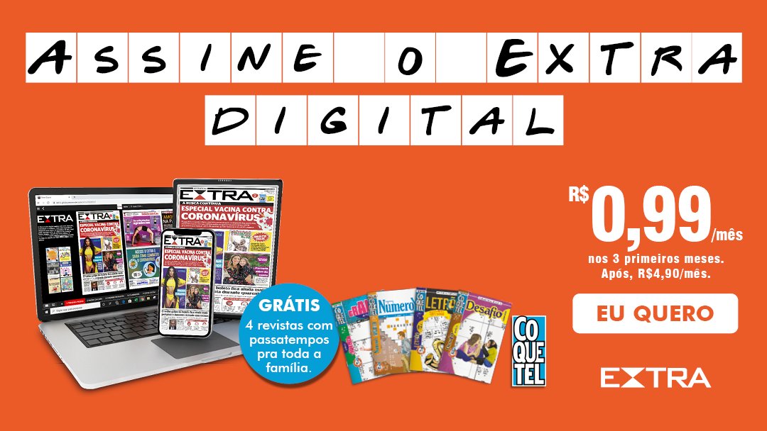 Assine o EXTRA digital e ganhe 4 revistas Coquetel: passatempo na