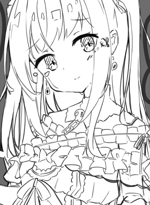 進捗ダメ(まだラフ) 