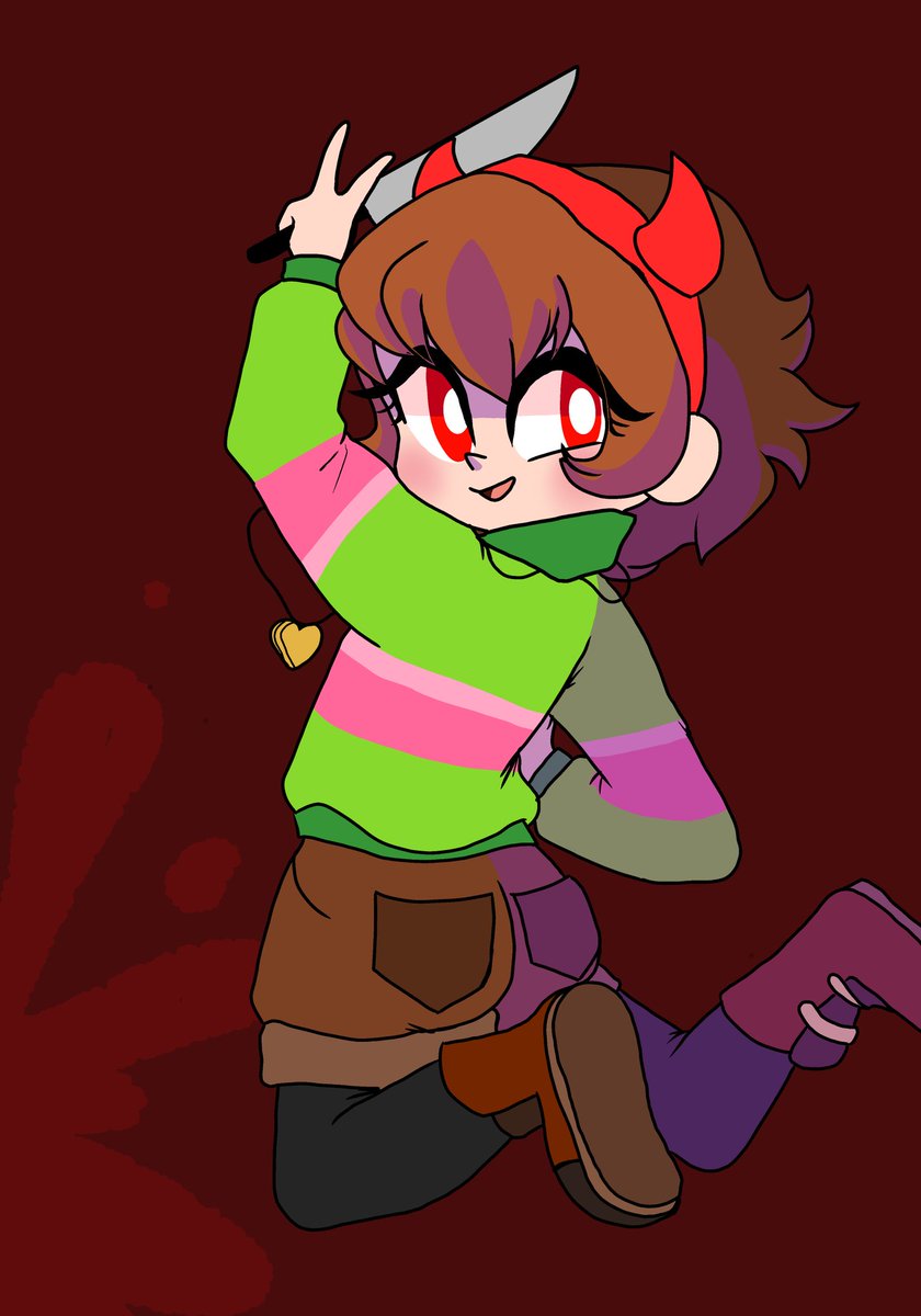 Cancerousart's tweet photo. A drawing I did for a friend :')
I sadly don't know what their twitter is. I also posted it on Instagram.

#undertale #DELTARUNE #art #Digital #digitalart https://t.co/FzyJemY1ej