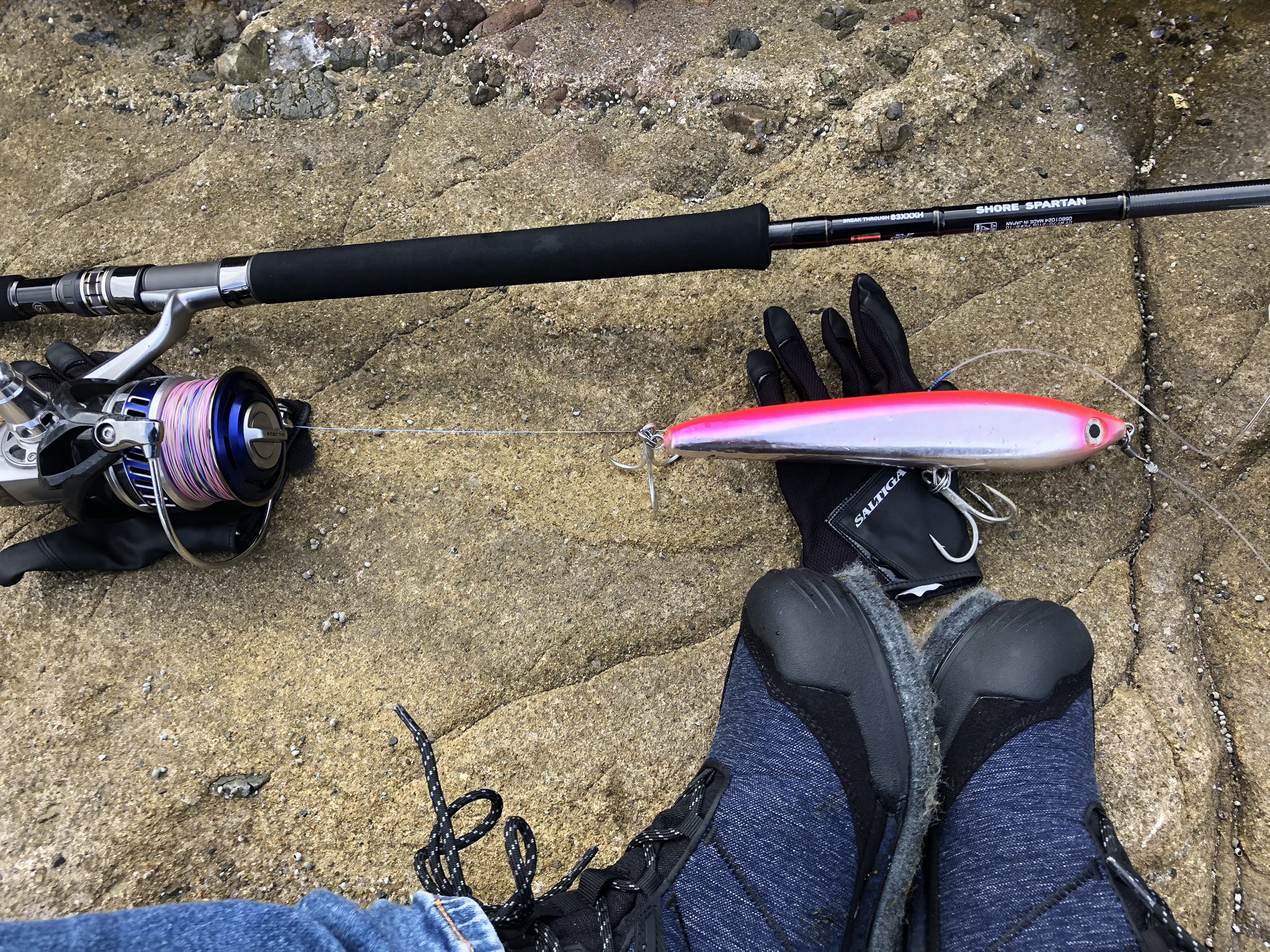 ショアスパルタン ブレイクスルー 83XXXH 【公式通販】