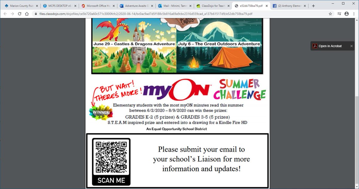 #AdventureAwaitsMCPS #AdventureAwaitsAye  Starting Monday all Princesses &amp; Knights check out our next Adventure Awaits theme about castles &amp; dragons.  Zoom meet-ups every Wednesday @ 10:30 &amp; 1:30.  Stay tuned for our guest reader, virtual field trips &amp; Myon books.