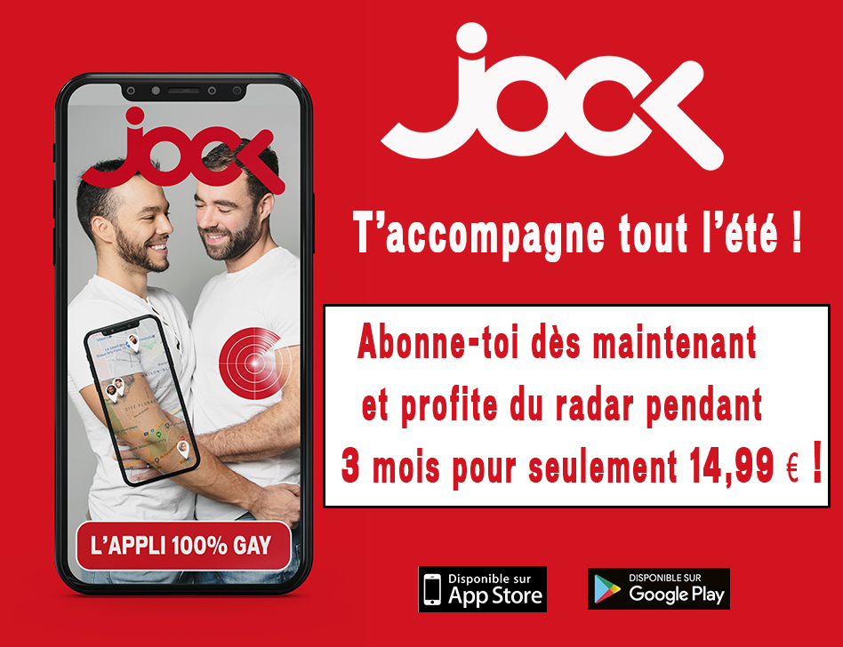 Jock__App's tweet photo. 🔴Offre spécial été 🔴 Abonne-toi dès maintenant à JocK, l'appli 100% Gay et profite du radar pendant 3 mois pour seulement 14,99 € ! 😀 Téléchargement ici 👉
#gayapp #appligay #gaydating #rencontresgay #gaysex #gay #tchatgay #gaytchat https://t.co/MX73CJIO0m