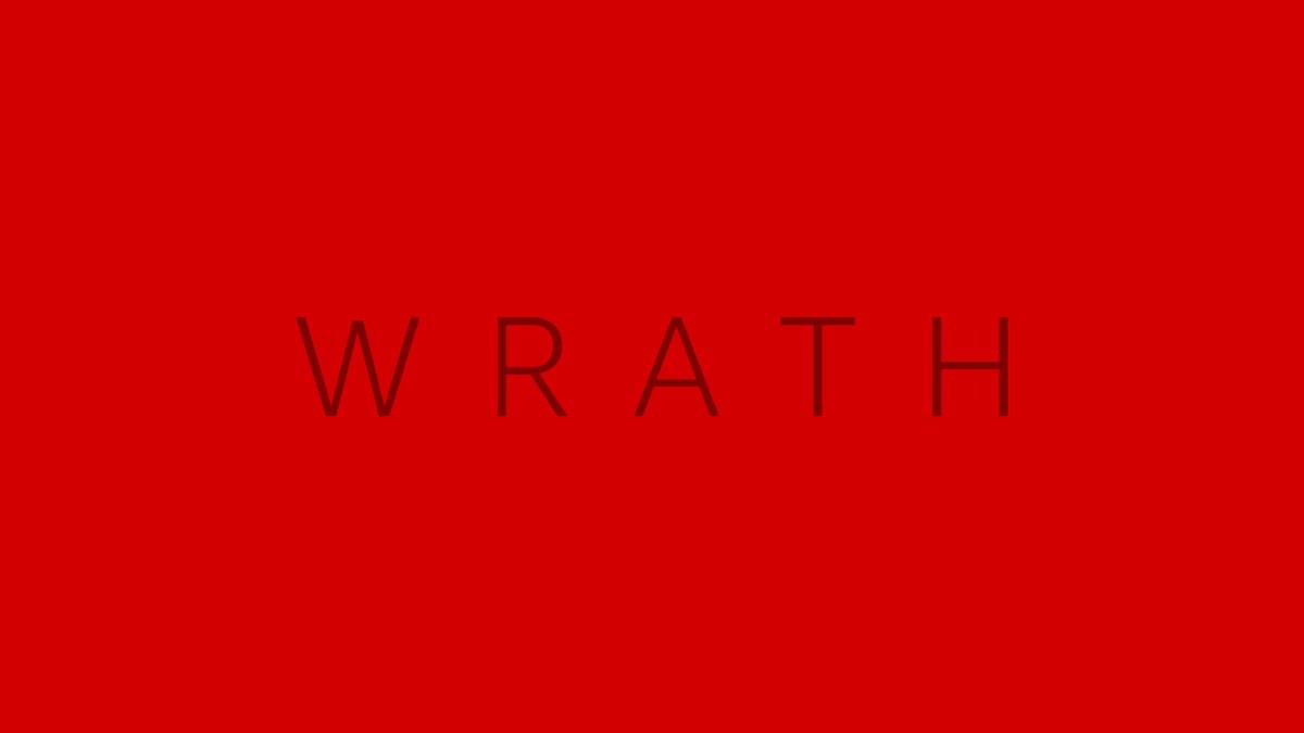 WRATH: pick your favorite 