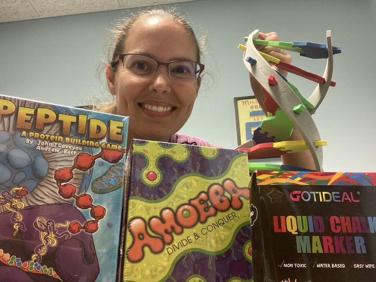 lynnswaf's tweet photo. I can’t wait to try these out with my students! Thanks! #NCBioNetwork #bioscavengerhunt https://t.co/ix9M8xhpzf