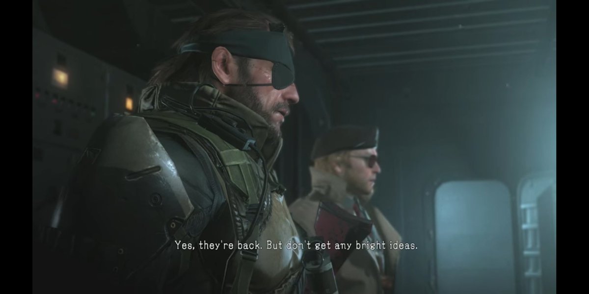gamerspadin's tweet photo. Eli's interrogation #mgsv #neverstopplaying https://t.co/H1tQM1W1Oe