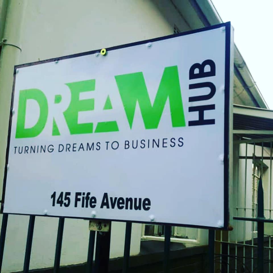 I guess that was a great segue into  @DREAMHUB_zw.