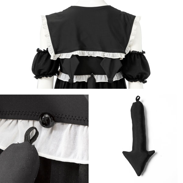 夢展望で販売開始！ DearMyLove×クロミコラボ クロミセーラー水着