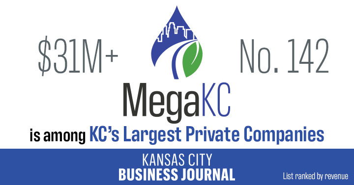 MegaKCbuilds's tweet photo. .@MegaKCbuilds is on the @KCBizJournal list of Largest Private Companies by revenue. We're a #SmallBusiness that makes a big impact on our community. Our employee-owners keep making Mega KC bigger and better! #builtbyowners #megakc #buildkc #kansascity https://t.co/MDgX1nLMx5