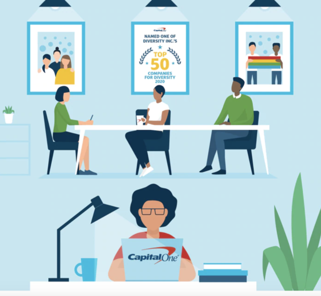 robinmar333's tweet photo. Proud that Capital One continues to embrace diversity, inclusion and belonging. #LifeAtCapitalOne https://t.co/Wvk2OglrzM https://t.co/S4yih8Irkn