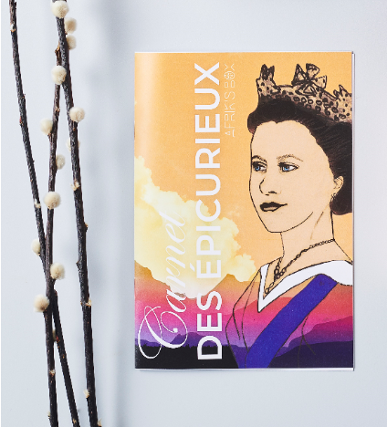 AfriksBox's tweet image. Découvrez notre "Carnet des Épicurieux" d'une dizaines de pages joliment illustrées qui vous réservent de très belles découvertes et vous guide pas à pas dans l'Histoire. Retrouvez le dans la première AFRIK'S BOX prochainement disponible @AfriksBox