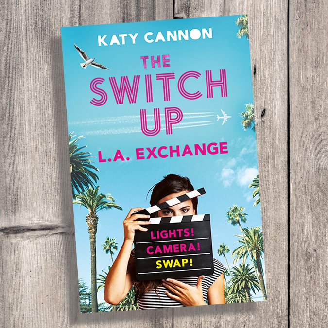  #TheSwitchUp: L. A. Exchange by  @KatyJoCannon, with cover design by  #MargaretHope