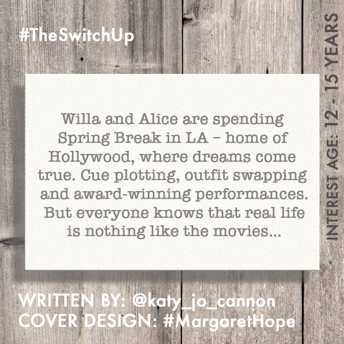  #TheSwitchUp: L. A. Exchange by  @KatyJoCannon, with cover design by  #MargaretHope