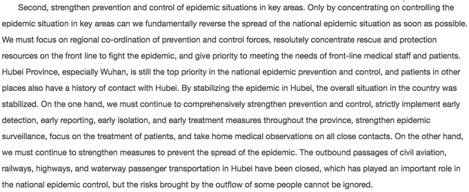 This scientifically informed NYT piece connects all the blunders. How different would things be now if 'Cordon Sanitaire' epidemic control strategy in Xi's world-historical 3rd Feb speech was acted upon in Europe & US?  #viraltime https://translate.google.com/translate?sl=zh-CN&tl=en&u=http%3A%2F%2Fwww.xinhuanet.com%2Fpolitics%2F2020-02%2F15%2Fc_1125578886.htm  https://twitter.com/nytimes/status/1276027368398827521