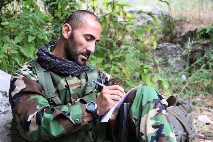 leaders_313's tweet photo. فكرة الشهادة لاتحدها الحدود
الشهيد القائد عادل حمادة
بطل حرب تموز وقائد عملية تدمير ساعر 5 في عام 2006
الاستشهاد كان في حلب
#ليلة_الشهداء https://t.co/5bQT5Bew83