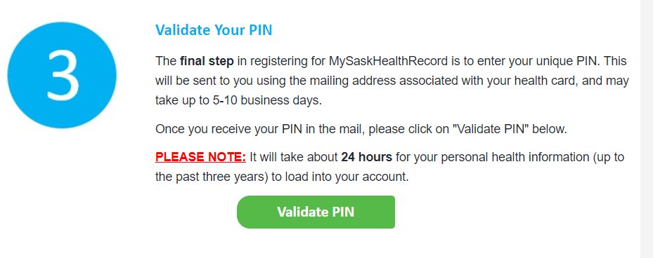 2) The next page has contradictory information. At the top is a (now green, not red) banner about phone activation, but where it actually tells you the step, it says: