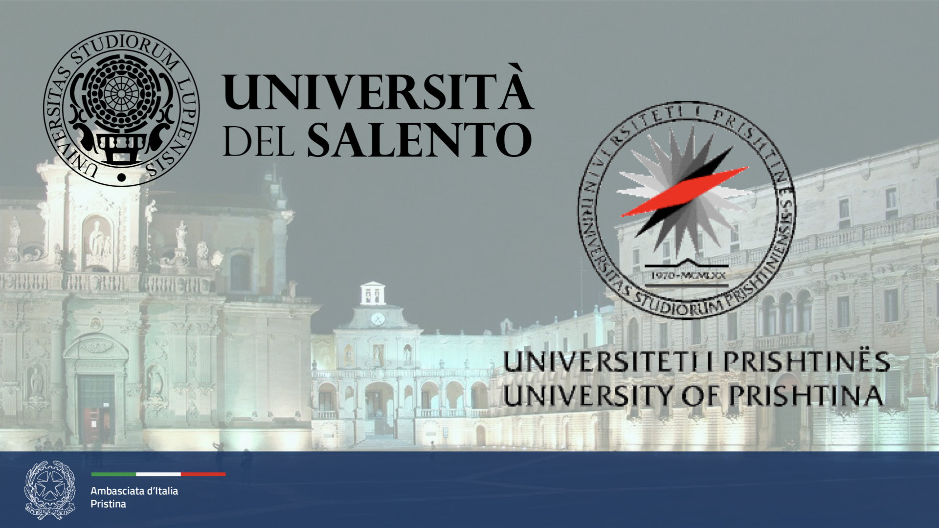 Universiteti I Prishtines Logo