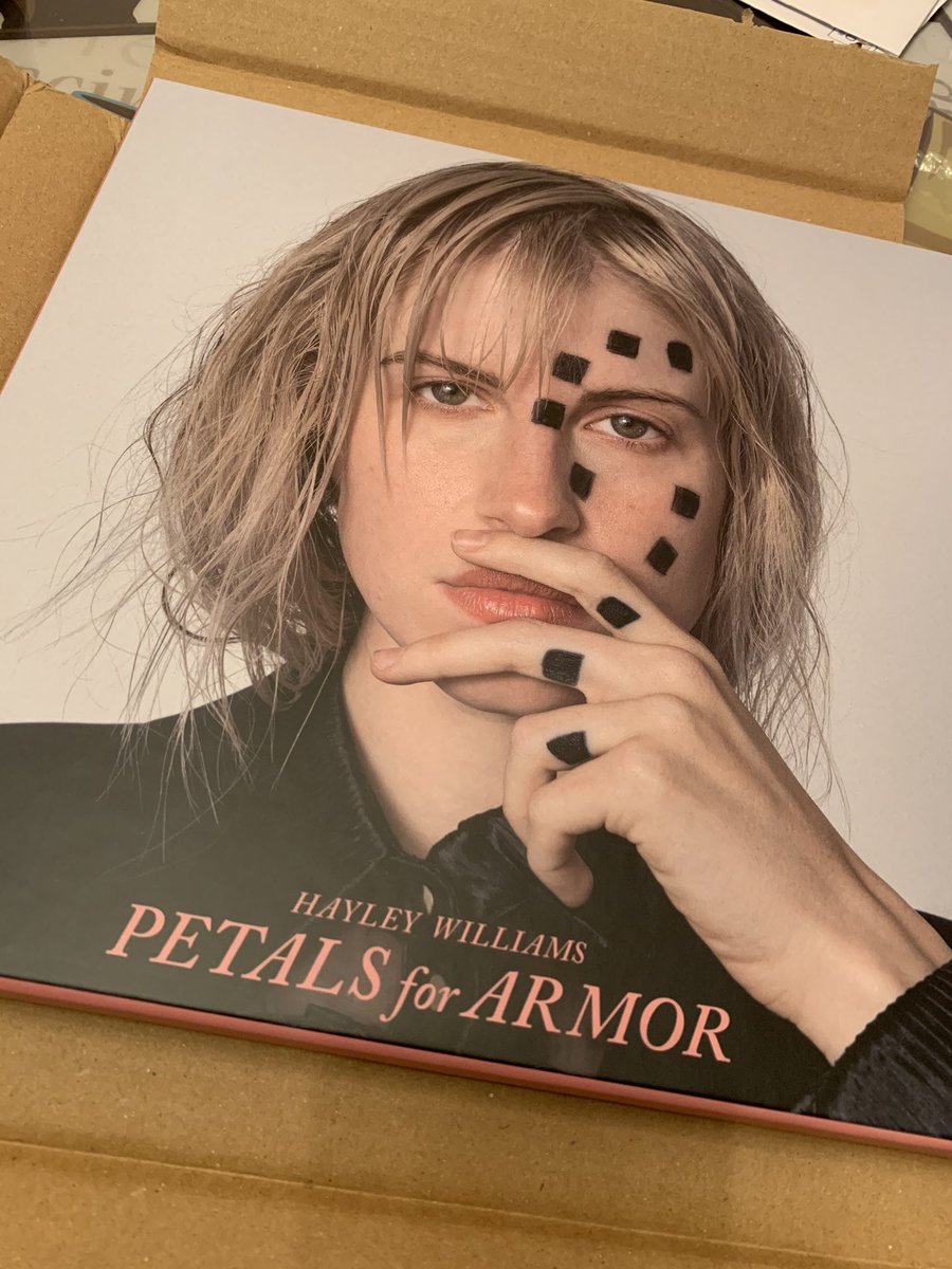 juno_sal's tweet photo. I waited so long for this to arrive it’s finally here 😭😍 @yelyahwilliams #petalsforarmor https://t.co/CgCDgutAyx