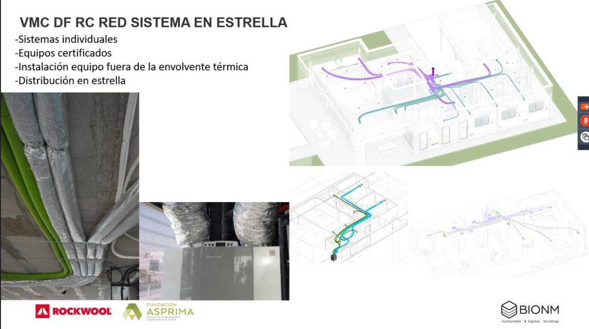 Hoy hemos tenido la oportunidad de presenciar y salir en un Gran #Webinar 👨‍💻👩‍💻Organizado por <a href="/ASPRIMAdrid/">ASPRIMA</a> y <a href="/ROCKWOOL_ES/">ROCKWOOL Peninsular</a> "El #ECCN rentable, digital y #sostenible como modelo de éxito en promoción inmobiliaria", impartido👨‍🏫por <a href="/_PabloCarranza/">PabloCarranza</a> de <a href="/_BIONM/">BIONM. Sustainable & digital Buildings</a> 👏👏