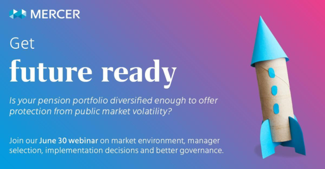 MBarbieri9999's tweet photo. With the #COVID19 crisis still ongoing, is now the right time to evaluate your #investments options? Join our webinar June 30 at 10:30 AM ET to learn how to build better governance for your pension plan and prepare for the #future. #MercerCanada https://t.co/VKUCiMxqyH https://t.co/KiLWu3Vx6l
