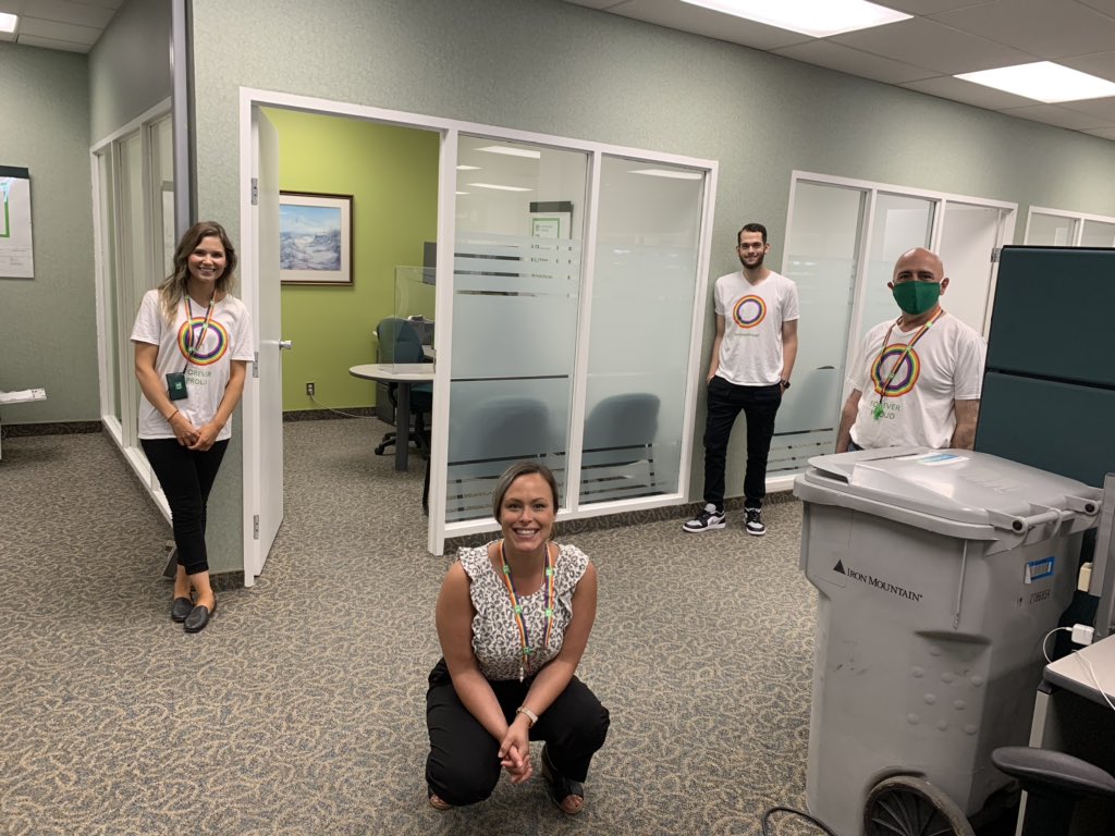 TD Amherst is celebrating Pride! #PRIDE2020 @DylanTufford_TD