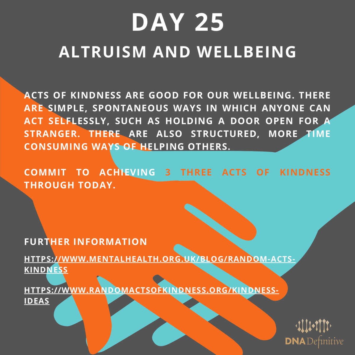 CV_UHB's tweet photo. On day 25 into our journey into improving our resilience, commit to acts of kindness and experience the impact they have on your wellbeing: https://t.co/ZpfosHB59v #CAVCares https://t.co/LgV2fZtoc9