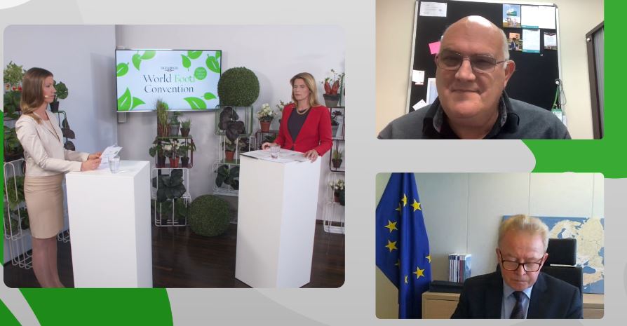 WorldFoodCon's tweet photo. The virtual summit #worldfoodconvention is over. Thanks to @Agnes_Kalibata, @WFPChief, @FrankTerhorst2, @jwojc, @TheoDJager and @BVE_online  for a fruitful exchange. 

But the discussion isn't over. Share your opinions,  contributions &amp; questions on: https://t.co/2cgir9qQyj https://t.co/6FzlTrQoR3