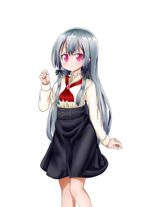 とにかく塗りというものがわからず何度も塗り直していたので、完成まで1週間も掛かってしまいました。難しいですが頑張ります。#となりの吸血鬼さん#ソフィー・トワイライト 