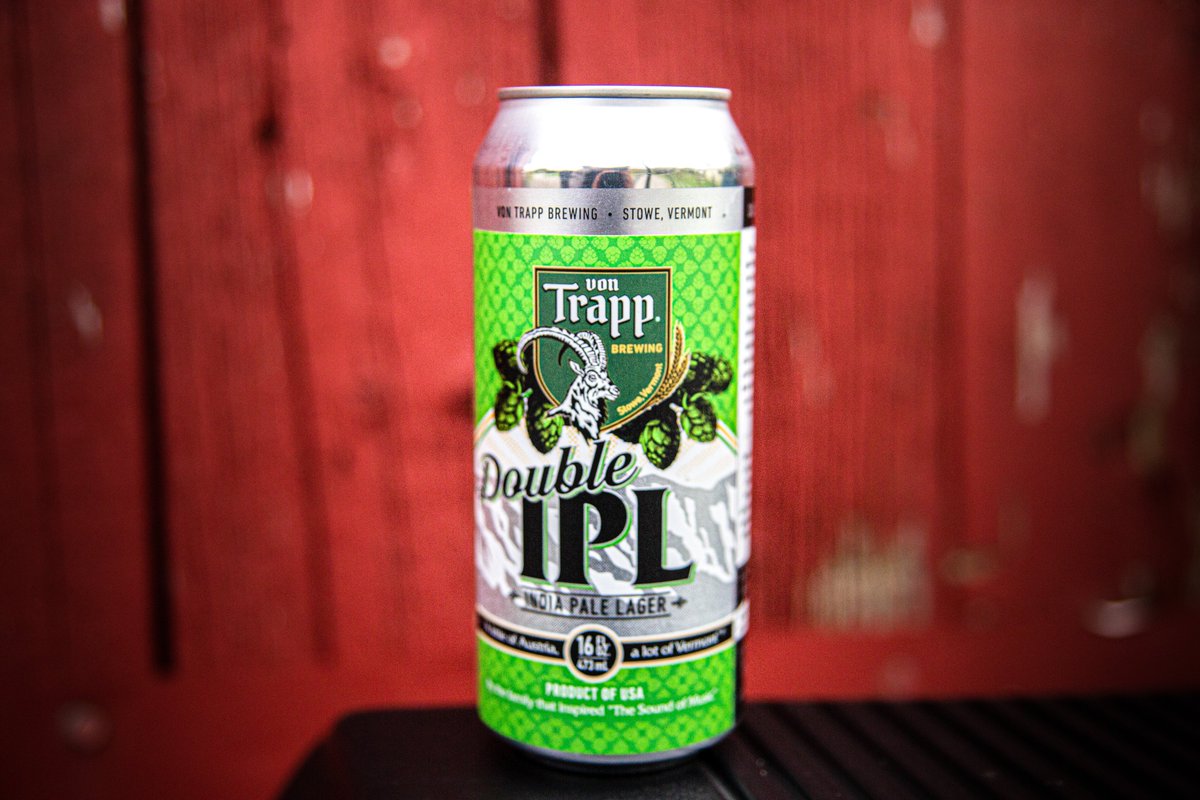 vonTrappBrewing's tweet photo. If you see this beer in your market, do a double-take before they disappear! #vonTrappLagers #DoubleIPL https://t.co/tyPCIjspD8