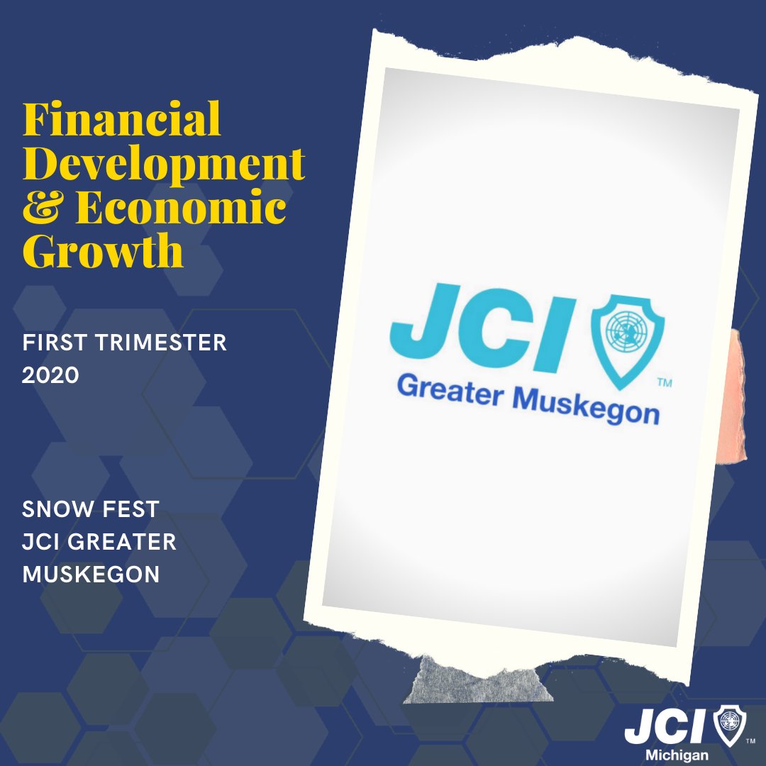 JCIMichigan's tweet photo. The SPE for Financial & Economic Growth was awarded to JCI Greater Muskegon for their annual Snow Fest.
#betheone #pavingtheprogrammingway #jcimi
#webuildleaders https://t.co/XGDgbbvOR9