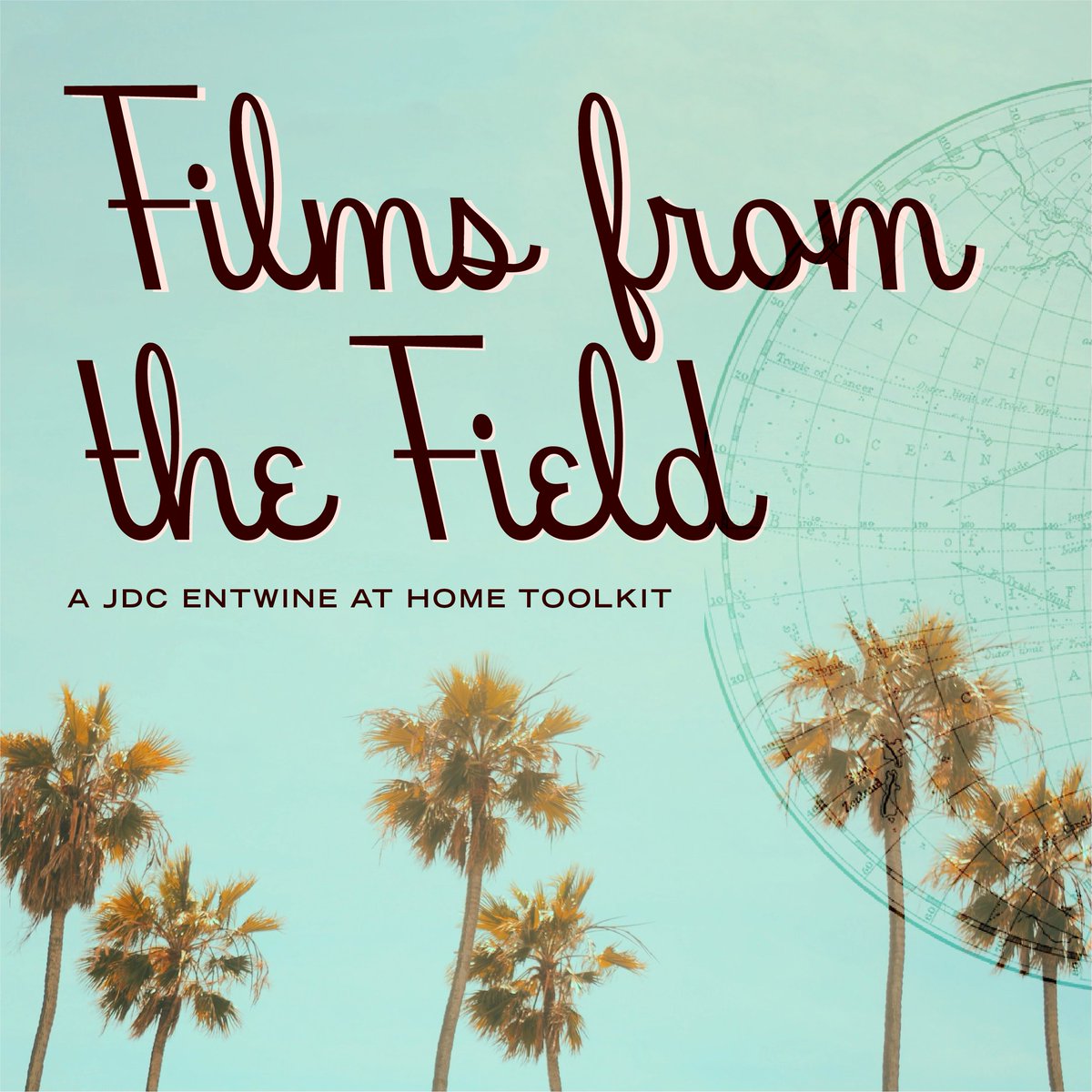 Allow us to re-introduce our latest JDC Entwine at Home Toolkit: Films from the Field! Tap into the magic of film to discover the stories of global Jewish communities from any screen near you. Register now for access to our latest digital toolkit: jdcentwine.org/filmsfromthefi…