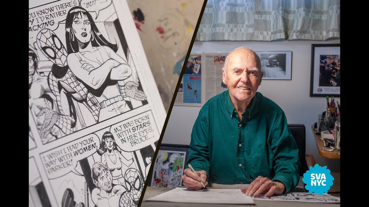 vincentgambini's tweet photo. Hoy es un mundo peor, hoy se ha ido Joe Sinnot. El mejor entintador que embellecía los lapices de Kirby, Romita, Buscema...Si Coletta era 0 Joe era 10. Leed muchos tebeos en honor. #RIPJoeSinnot https://t.co/mKLYSnLUg3
