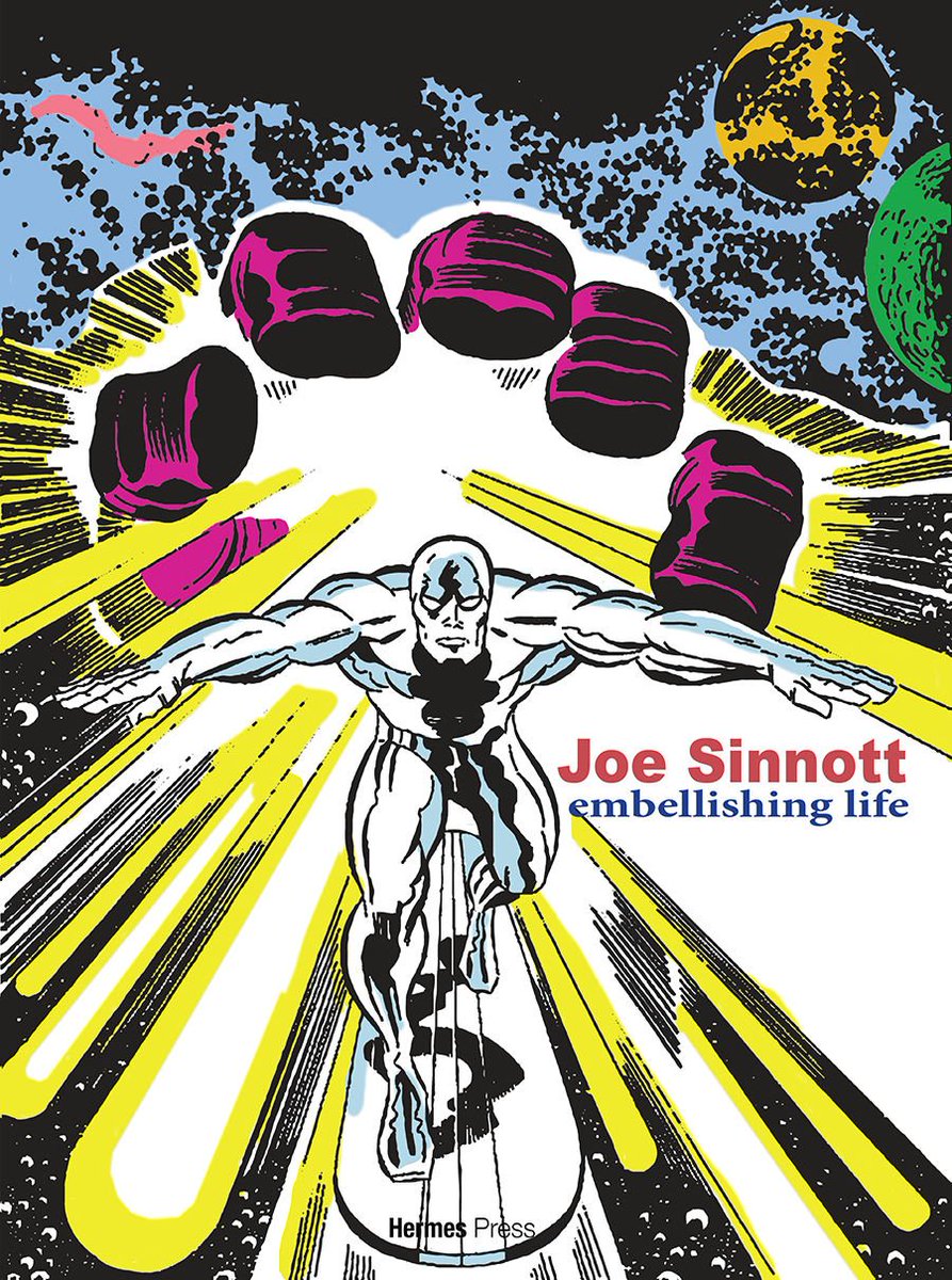 vincentgambini's tweet photo. Hoy es un mundo peor, hoy se ha ido Joe Sinnot. El mejor entintador que embellecía los lapices de Kirby, Romita, Buscema...Si Coletta era 0 Joe era 10. Leed muchos tebeos en honor. #RIPJoeSinnot https://t.co/mKLYSnLUg3
