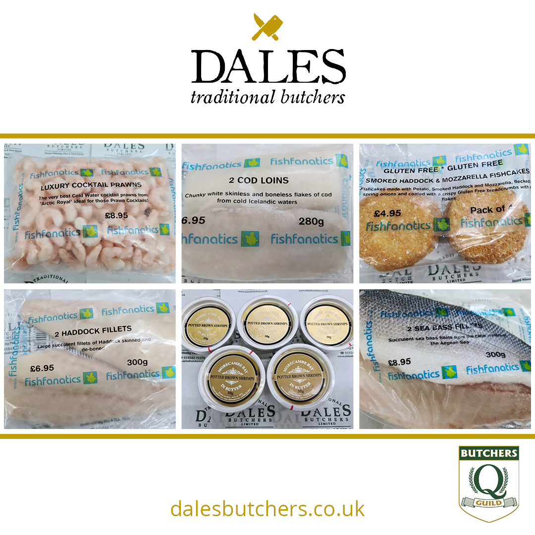 We now stock a great range of @fflookburgh fresh frozen fish, add some to your next order bit.ly/37YgYaC #Fish