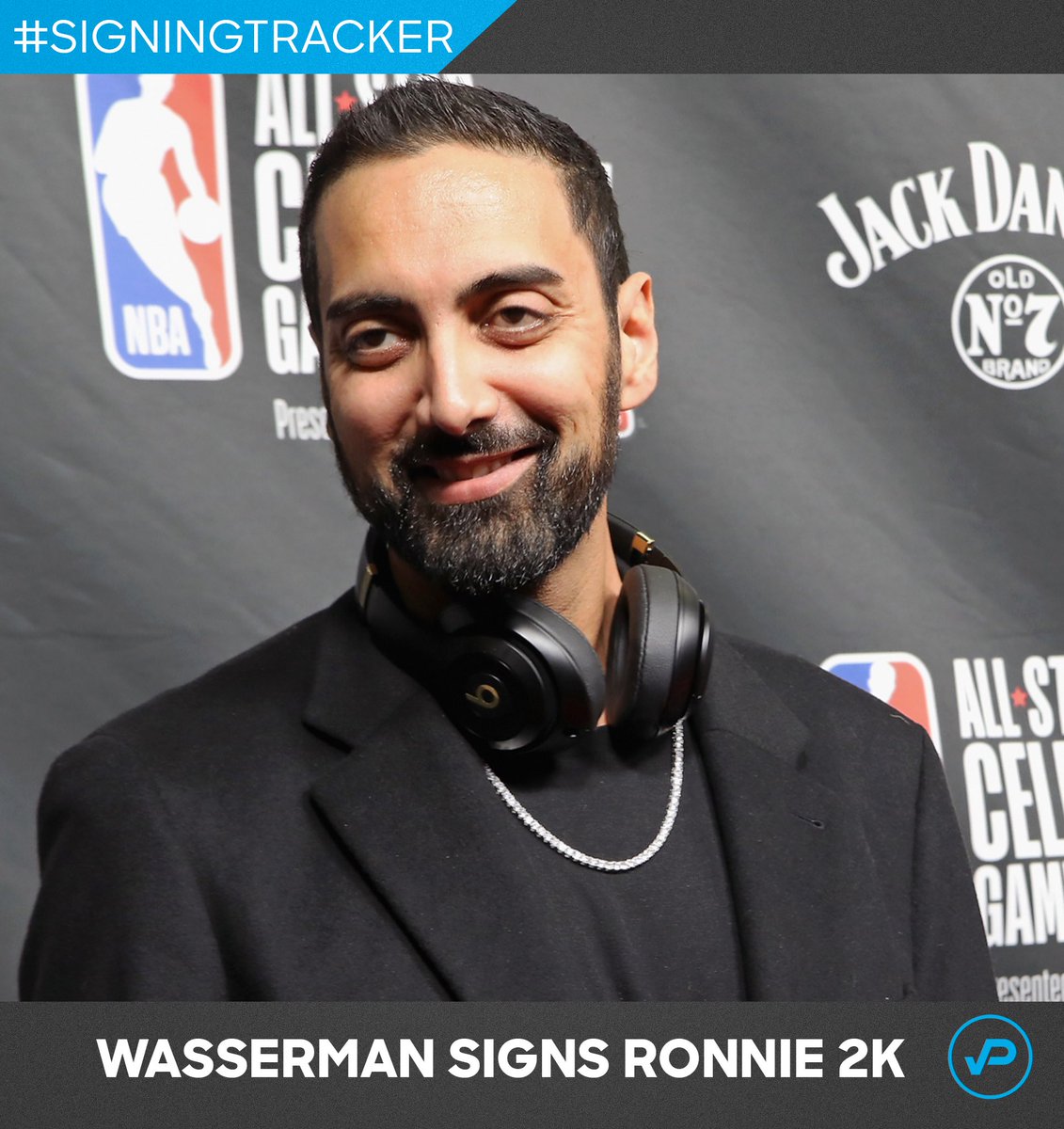 ProsharkSports's tweet image. #SigningTracker Wasserman signs Social Influencer, Ronnie Singh, better known as Ronnie 2k.

Ronnie 2k has long been the face of the NBA 2k gaming franchise, by way of his following on 2k which led him to become the Director of Digital Marketing at 2K.