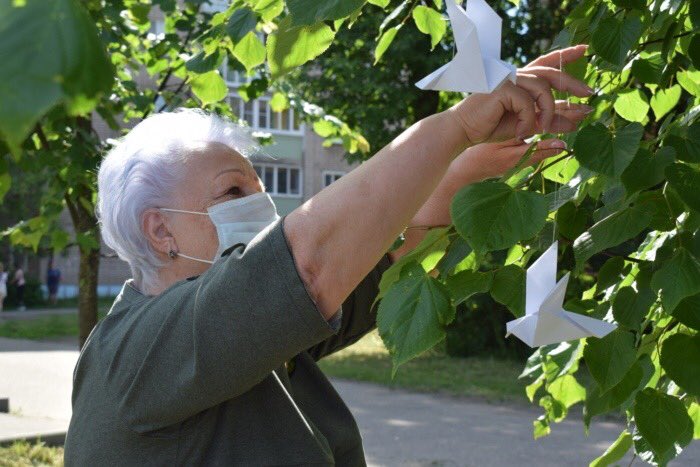 🕊️ГОЛУБЬ МИРА🕊️

vk.com/wall-123889983…

#волонтерыпобеды #нетолько9мая #свечапамяти #готовкпобедам #ИвановскаяОбласть