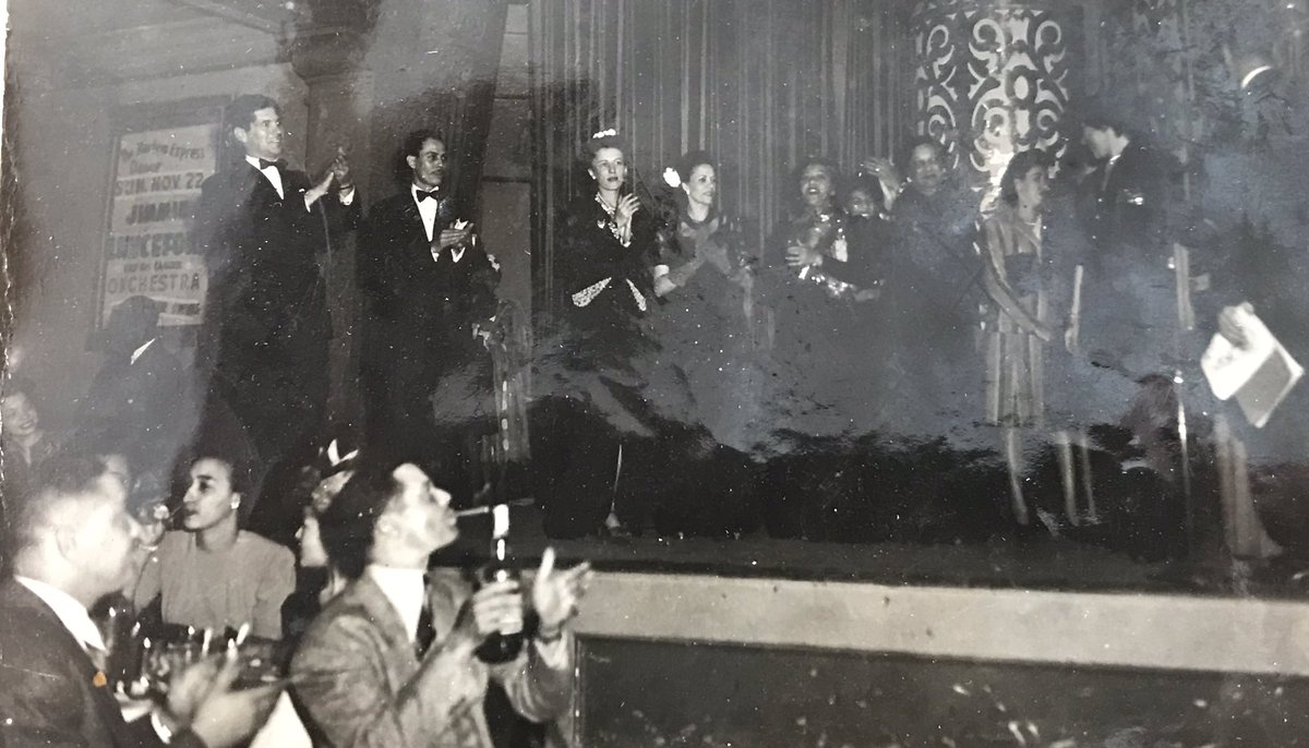 He shifted from painting to photography and met many prominent artists in Chicago and was once an instructor at the South Side Community Art Center. Below are photos from its Artists and Models Ball in 1940.