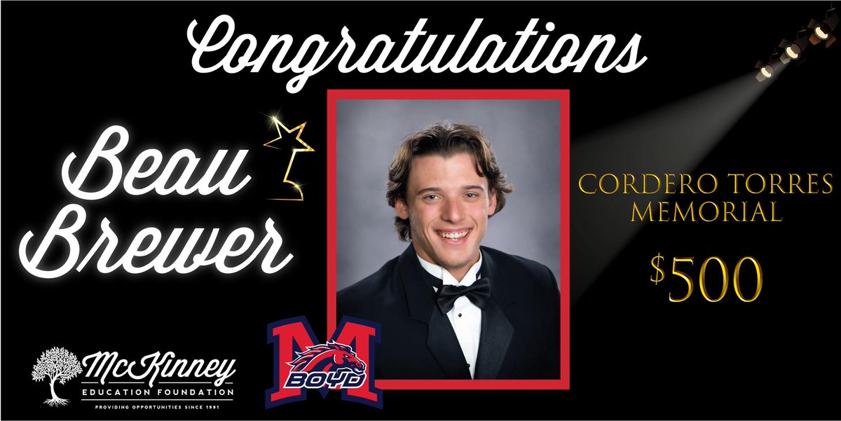 McKinney Education Foundation tweet media