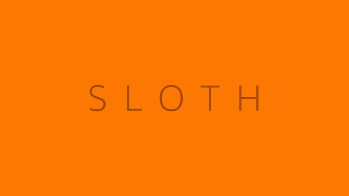 SLOTH: pick your favorite 