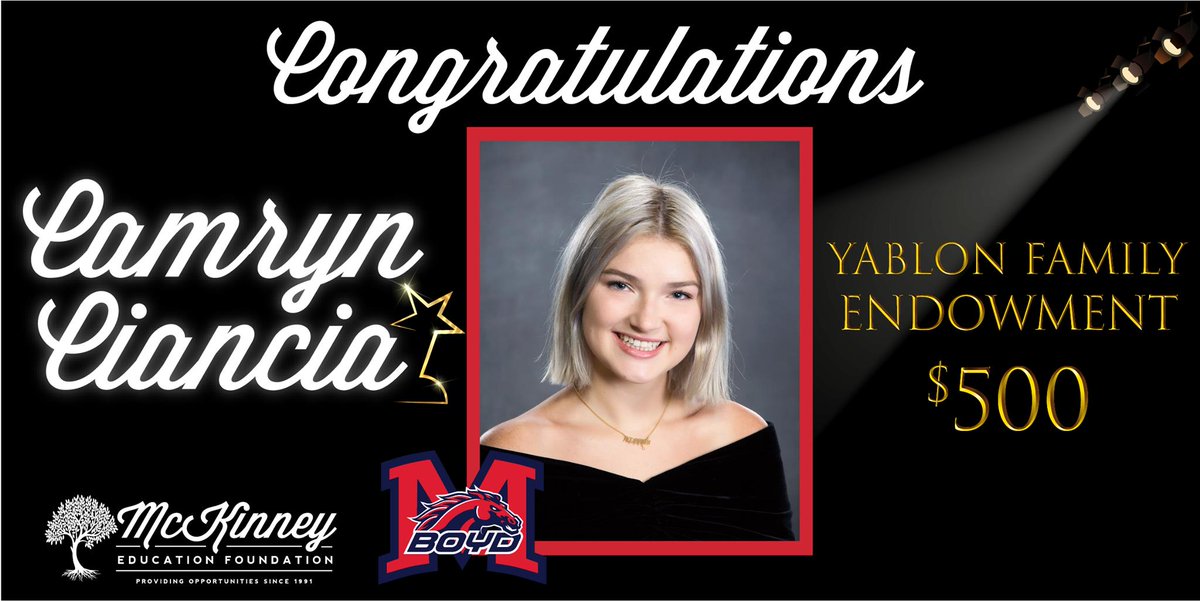 McKinney Education Foundation tweet media