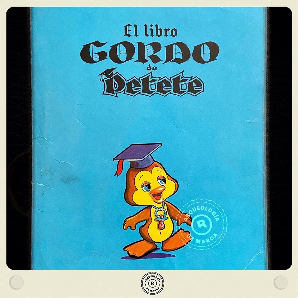 Arqueología de Marca on X: Petete es un personaje infantil creado en los  años setenta por el español Manuel García Ferré. Además de sus apariciones  en televisión y cine, este pingüino era