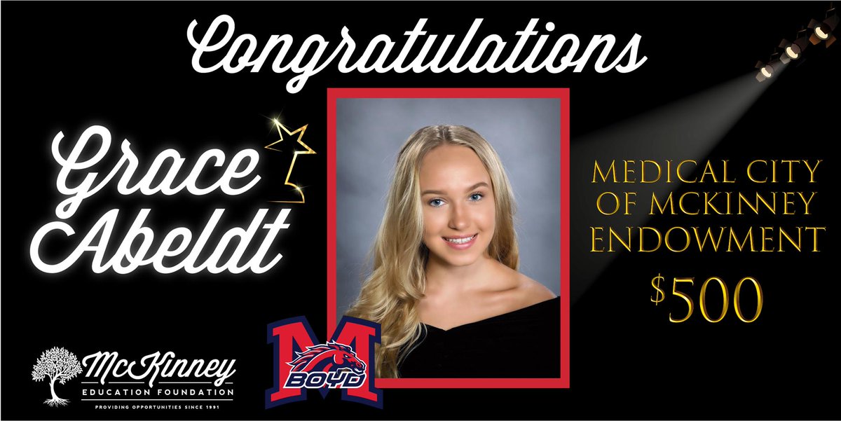 McKinney Education Foundation tweet media