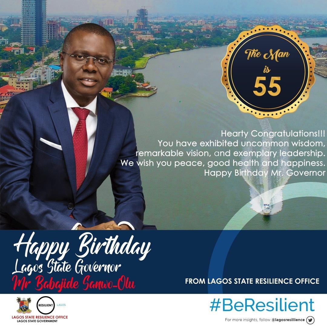 lagosresilience's tweet photo. Happy Birthday Mr. Governor.
We wish you peace, good health and happiness.
The Lagos State Resilience Office celebrates with you.
@jidesanwoolu
@lagosstategovt
#BeResilient
#ResilientLagos
#lagosresiliencestrategy
#MaskUpLagos
#WhileWeWaitChallenge
#sanwooluleads https://t.co/NJdj83OUG0