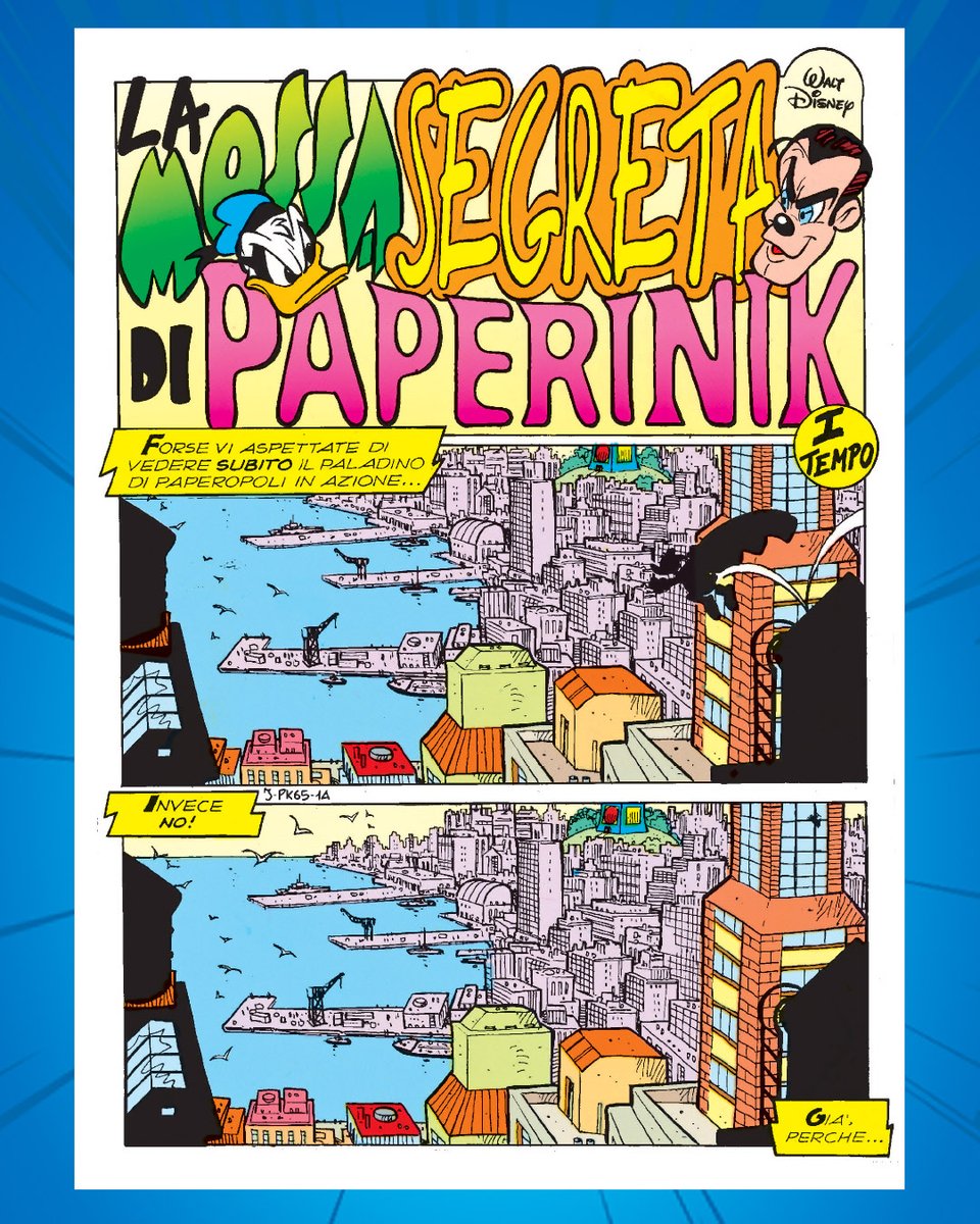 ifedizioni's tweet photo. 👊 | #iocorroinedicola…e leggo Paperinik!

Per vedere altre immagini del n.44 ✏️https://t.co/jIA7jeGIQ5

Per tutte le info sul n.44 🔎https://t.co/RSqcWEYG7s

#IfIdeaPartners 🤝@Gazzetta_it @Corriere @GiuntiEditore @Disney_IT |💡#PaperinikLeOriginidelMito https://t.co/ce1GUu6hg7