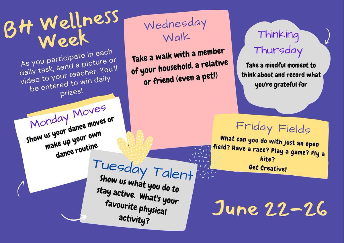 Beacon Hill School (@beaconhillfmpsd) on Twitter photo Today for #wellnessweek is #thinkingthursday. Take a moment to think about what you are grateful for - write it down and send us a picture or send us a video! We can’t wait to hear what you’re grateful for!!
<a href="/FMPSD/">Fort McMurray Public School Division</a> #fmpsdlearningathome #ablearningathome <a href="/Mr_Shewchuk/">Matthew Shewchuk</a> Today for #wellnessweek is #thinkingthursday. Take a moment to think about what you are grateful for - write it down and send us a picture or send us a video! We can’t wait to hear what you’re grateful for!!
<a href="/FMPSD/">Fort McMurray Public School Division</a> #fmpsdlearningathome #ablearningathome <a href="/Mr_Shewchuk/">Matthew Shewchuk</a>