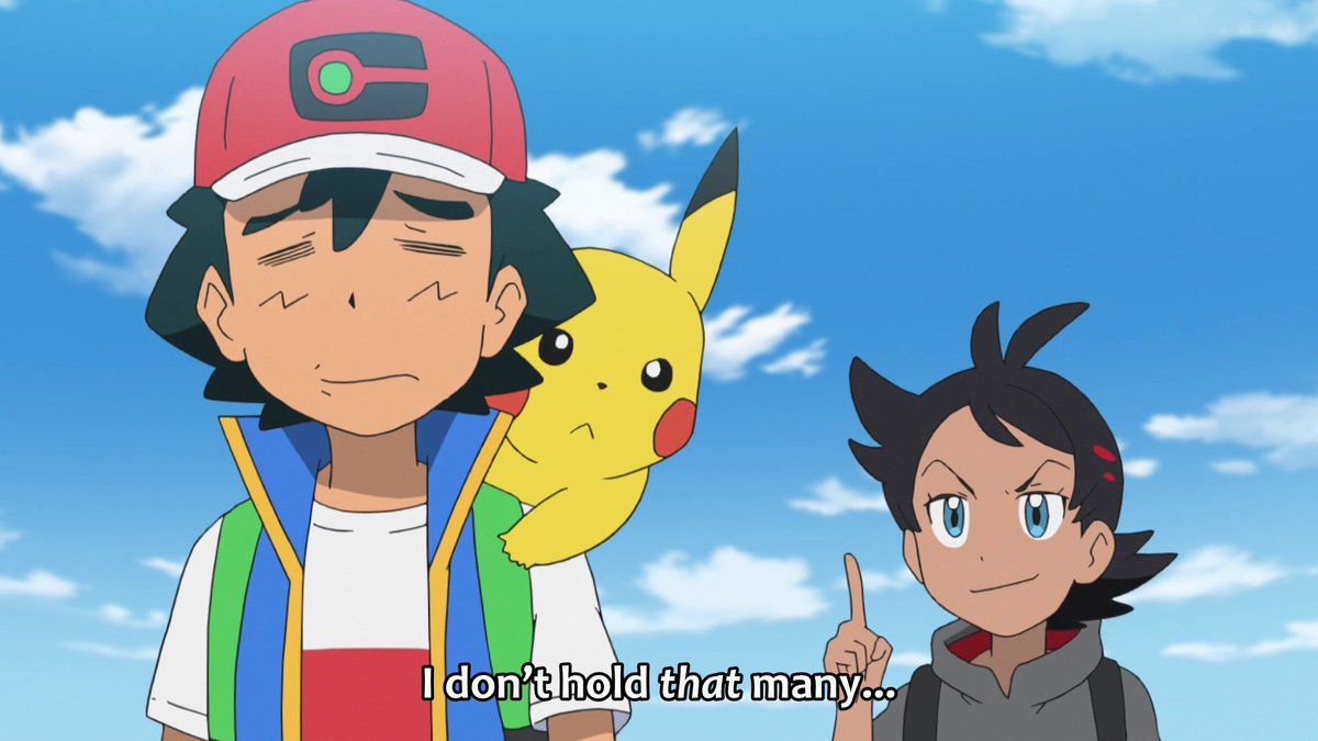 ASH RETURNS TO ALOLA! Goh finds out Ash is CHAMPION!