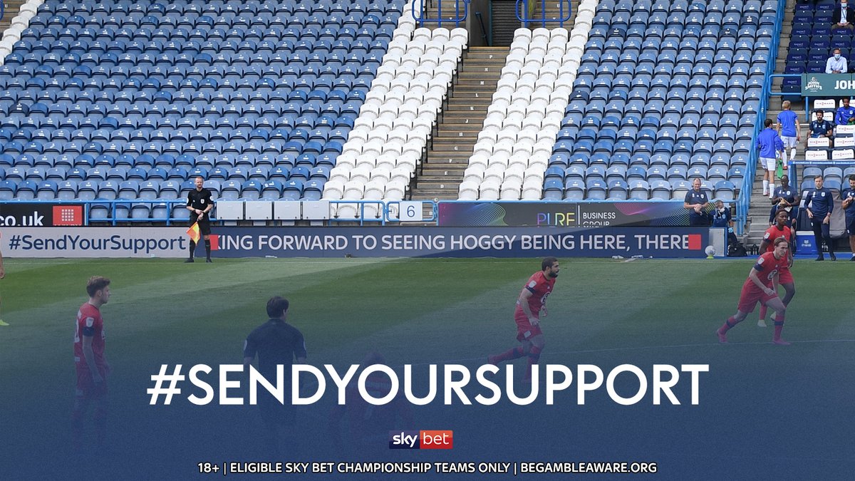 SkyBet's tweet photo. Keep sending in your matchday messages! 🗣️⚽️

We know you can't be at the ground, so we're making sure your words of encouragement reach your team when it matters! 😍

Simply tweet your message with the hashtag #SendYourSupport and tag your @SkyBetChamp club to enter 🙌 https://t.co/torbg5cGbj