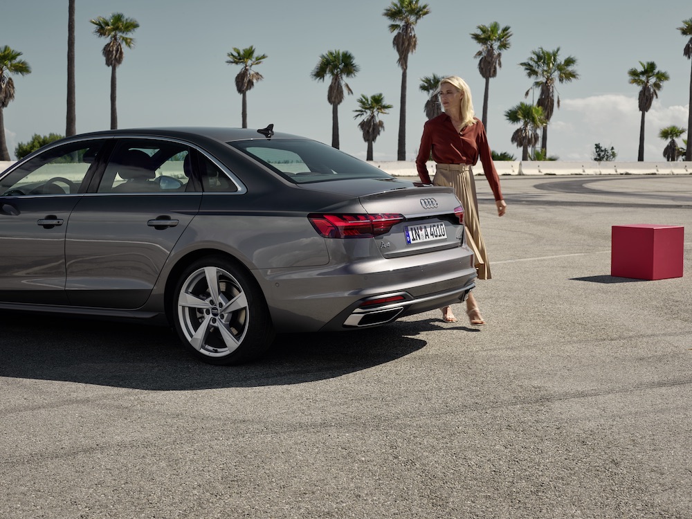 Audi Slovenija tweet media